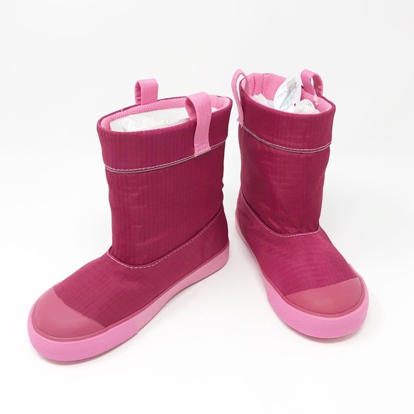 See Kai Run Other - NIB See Kai Run Waterproof Rain Boots, Berry 12